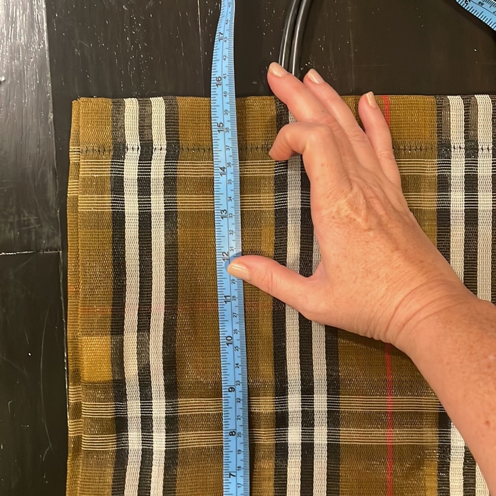 Plaid Mess Tote Bag View 4